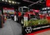 Massey Ferguson apuesta por tecnología, conectividad y posventa en la Expo Rural Stand de Massey Ferguson en la Expo Rural 2026 con tractores e implementos agrícolas en exhibición.