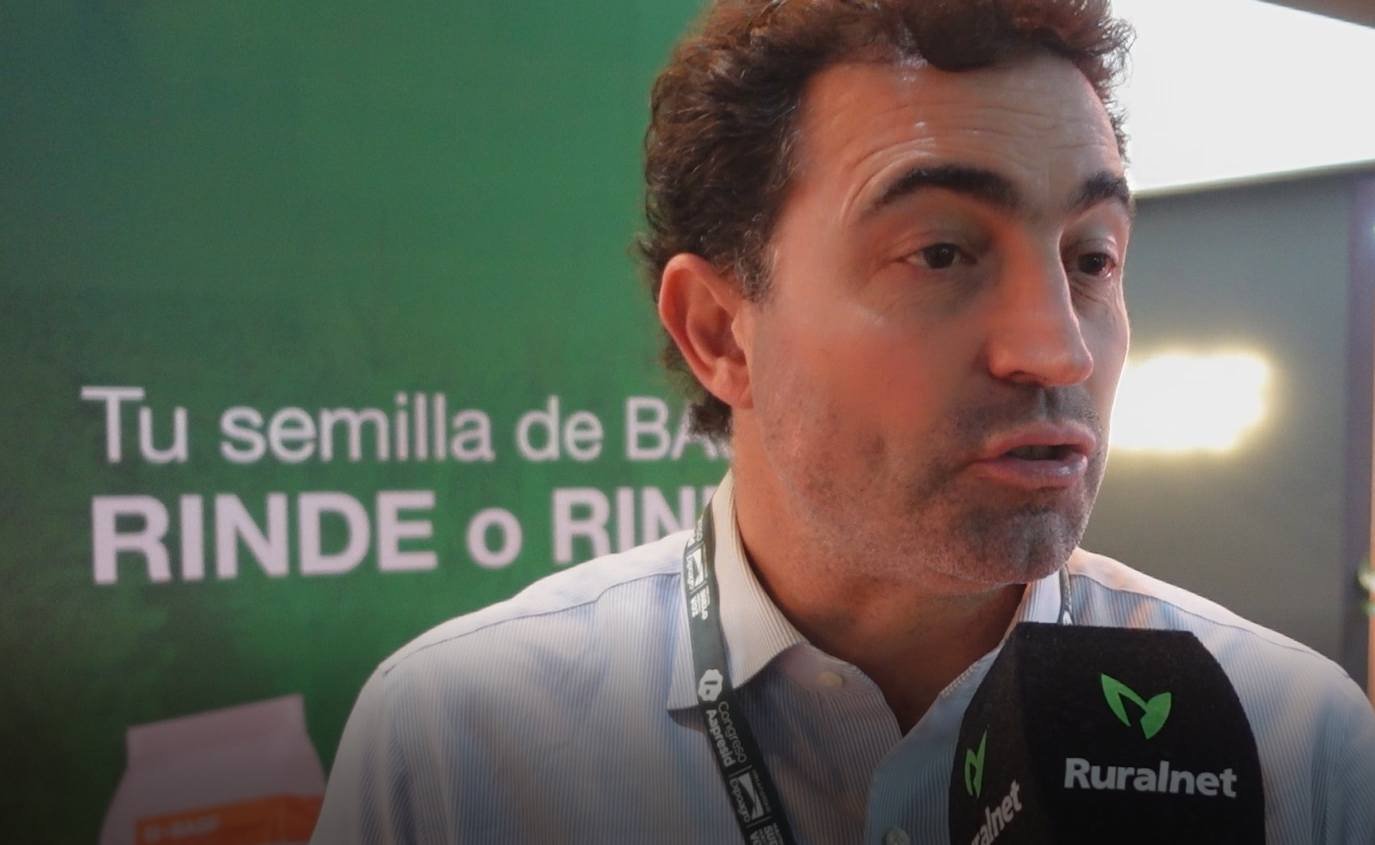 Juan Pablo Migasso, gerente de Marketing Cultivos de BASF