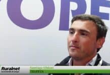 Tropfen llevó la validación de sus tecnologías al lote con Red Nutrition Santiago Oldani, de Tropfen, durante una entrevista con Ruralnet en el congreso Aapresid 2026