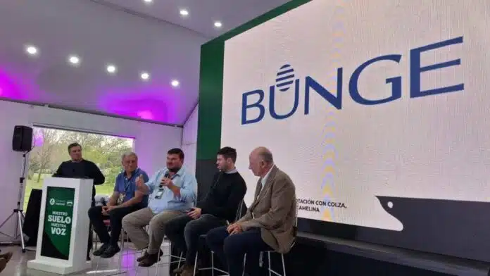 bunge-aapresid-cultivos-invierno Productores y especialistas participan de una charla de Bunge sobre colza, cártamo y camelina en el Congreso AAPRESID 2026.