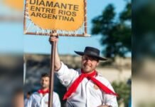 Narcotráfico en Entre Ríos: 12 años de cárcel para el expresidente de la Rural de Diamante Expresidente de la Sociedad Rural de Diamante durante una actividad institucional en Entre Ríos.