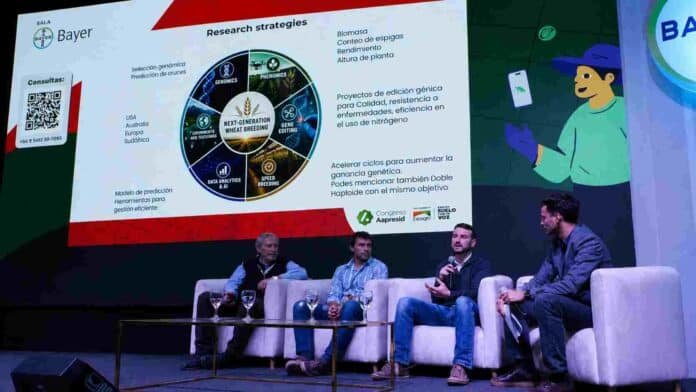 Especialistas analizan genética, edición génica y manejo de cultivos para reducir brechas de rendimiento en el Congreso Aapresid 2026.