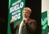 Aapresid inauguró su Congreso y pidió transformar más producción en origen Marcelo Torres, presidente de Aapresid, habla durante la apertura del Congreso Aapresid 2026 en Rosario.