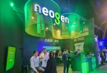 Aapresid 2026: nuevas variedades y manejo para potenciar la soja Stand de Neogen Semillas durante el Congreso Aapresid 2026 en Rosario.