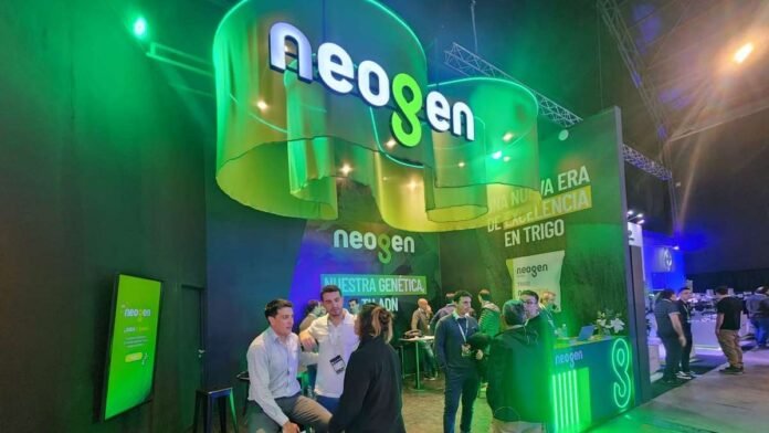 neogen-aapresid-2026-1200x675 Stand de Neogen Semillas durante el Congreso Aapresid 2026 en Rosario.