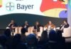 INIAs del Cono Sur debaten cómo escalar la innovación agropecuaria regional Panel de especialistas en la Sala Bayer durante una actividad del Congreso Aapresid.