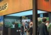 Del lote al dato: BASF llevó a Aapresid una estrategia integral para mejorar resultados Stand de BASF durante el Congreso Aapresid 2026 en Rosario, con visitantes y exhibición de soluciones para protección de cultivos y agricultura digital.