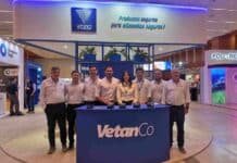 Un virus que compromete la producción bovina: qué advirtieron especialistas sobre la DVB Equipo de Vetanco en su stand institucional durante el SIRAC 2026 en Córdoba, encuentro vinculado con sanidad y reproducción bovina.