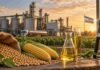 La Bolsa de Cereales de Córdoba pidió que el Congreso no demore la nueva ley de biocombustibles Producción de biocombustibles en Argentina a partir de soja y maíz, con planta industrial, materias primas agrícolas y combustible procesado.