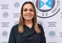 Federación Agraria Argentina realizará su Congreso Anual con renovación de autoridades Representante de la Federación Agraria Argentina durante una actividad institucional previa al Congreso Ordinario Anual de la entidad en Rosario.