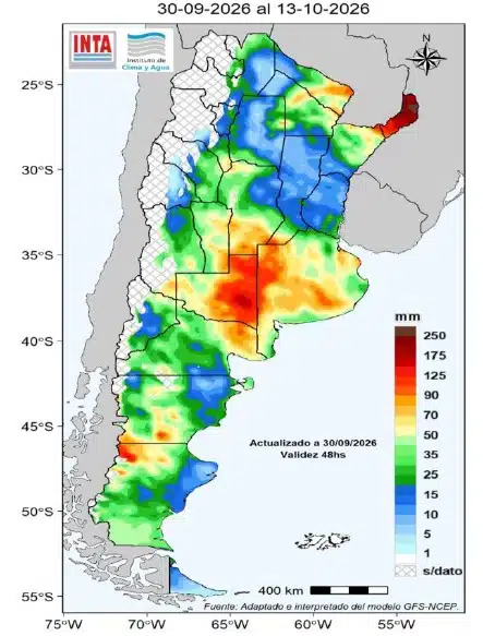 Lluvias del 30 de septiembre al 13 de octubre