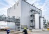 Nueva planta de BASF produce activos biológicos y tendrá impacto en el mercado argentino Planta industrial de BASF en Ludwigshafen destinada a procesos de fermentación para producir soluciones biológicas y biotecnológicas para la agricultura.