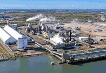 Bahía Blanca podría liderar la producción de urea en Sudamérica Planta industrial de fertilizantes nitrogenados en Bahía Blanca, vinculada a proyectos de producción de urea para abastecer el mercado interno y exportar.