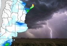 Pronóstico de lluvias hasta el 14 de septiembre Pronóstico de lluvias para Argentina hasta el 14 de septiembre de 2026, con mapa de precipitaciones y tormentas sobre áreas productivas.
