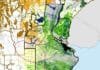El trigo pierde reservas de agua: el déficit avanza en el NOA, Chaco y Córdoba Mapa de reservas hídricas del suelo para trigo de siembra temprana en Argentina al 6 de septiembre de 2026