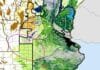 Reservas óptimas de agua se consolidan en Buenos Aires, Santa Fe y Entre Ríos Mapa del estado de las reservas de agua en el suelo en Buenos Aires, Santa Fe, Entre Ríos y otras regiones productivas de Argentina.
