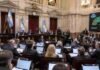 Bioetanol al 15% y biodiésel al 10%: el Senado dio media sanción al nuevo régimen Recinto del Senado de la Nación Argentina durante una sesión legislativa, en el marco del debate por el nuevo régimen de biocombustibles.