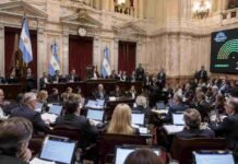 Bioetanol al 15% y biodiésel al 10%: el Senado dio media sanción al nuevo régimen Recinto del Senado de la Nación Argentina durante una sesión legislativa, en el marco del debate por el nuevo régimen de biocombustibles.