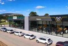 Valtra renueva su concesionario en Balcarce y suma una integración inédita con Fendt Concesionario Balcarce Maquinarias renovado, con espacios de Valtra y Fendt en Balcarce, provincia de Buenos Aires.