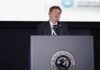 Nutrición animal: más de 600 participantes y 82 reuniones de negocios en el Congreso de CAENA Alejandro Bravo, presidente de CAENA, durante una exposición en el X Congreso de Nutrición Animal realizado en la Bolsa de Cereales de Buenos Aires.