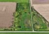 Una hectárea de US$1.500 en Corrientes llega a US$6.000 del lado brasileño: qué explica la brecha Vista aérea de campos agrícolas y ganaderos divididos por caminos rurales, en una imagen ilustrativa del valor de la tierra y la inversión agropecuaria.