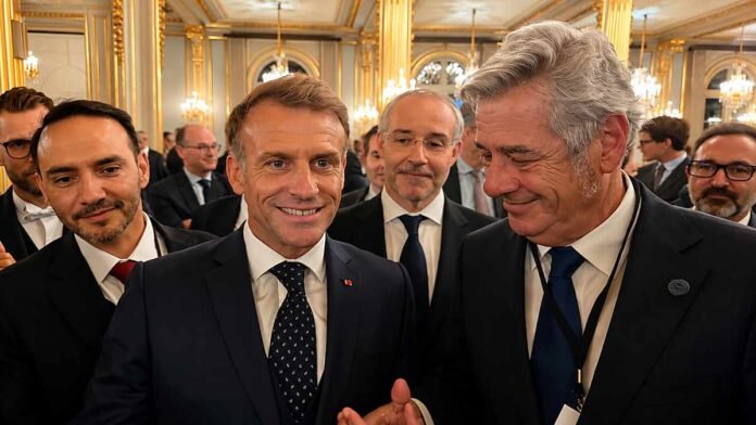 encuentro-argentina-francia-sector-agropecuario-ruralnet Autoridades y representantes del sector agropecuario durante un encuentro institucional entre Argentina y Francia.