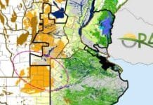 Las lluvias recargaron los suelos del Litoral, pero El Niño deja una señal desigual Mapa del estado de las reservas de agua en el suelo al 4 de octubre en las principales regiones productivas de Argentina.