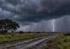 Alerta naranja por tormentas severas y lluvias intensas en siete provincias este martes 20