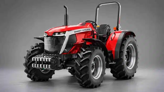Tractor compacto Massey Ferguson de baja potencia, parte de la nueva línea desarrollada a partir de la alianza con International Tractors Limited.